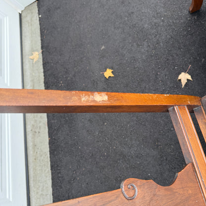 Vintage Gibbard Solid Walnut Dining Set