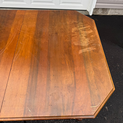 Vintage Gibbard Solid Walnut Dining Set