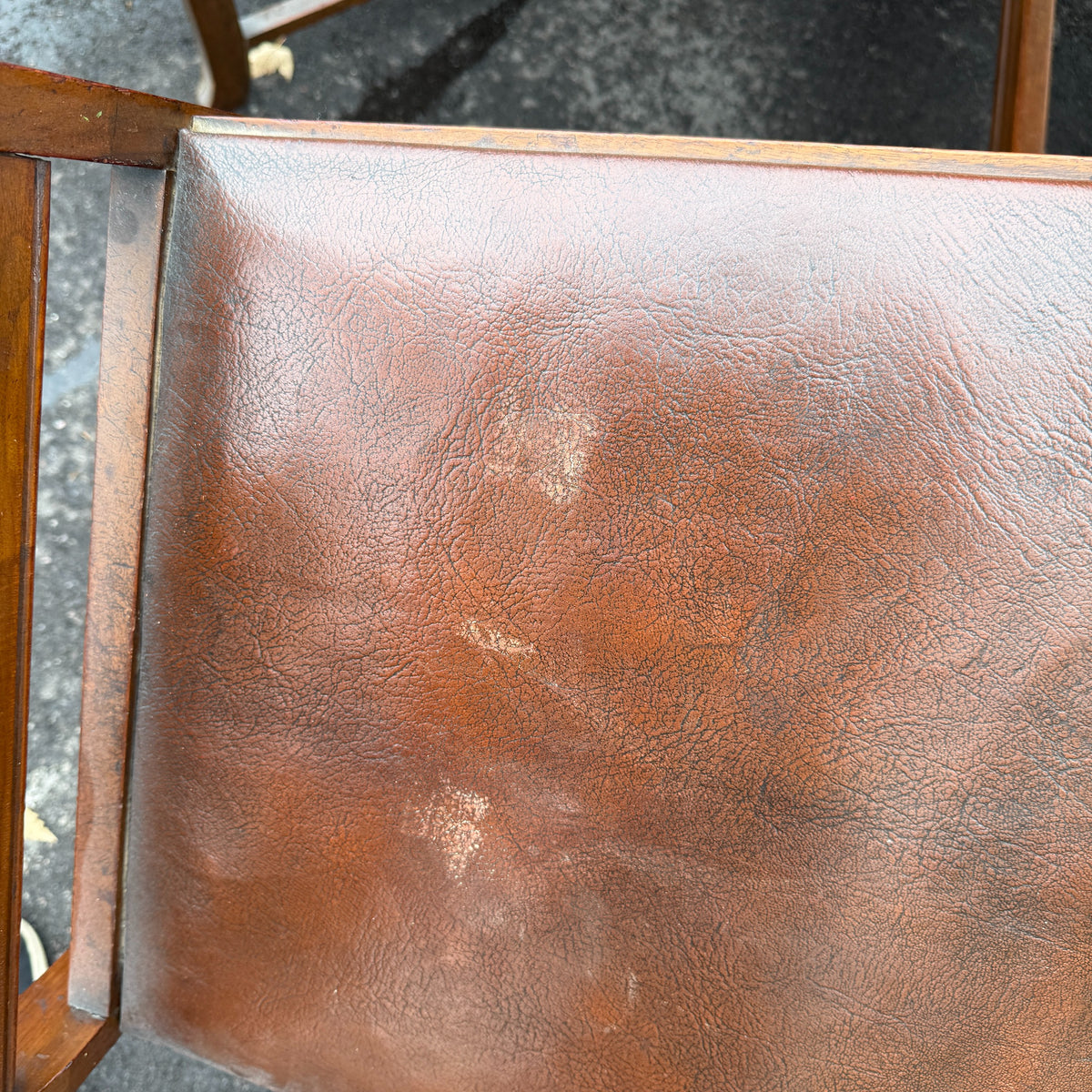 Vintage Gibbard Solid Walnut Dining Set