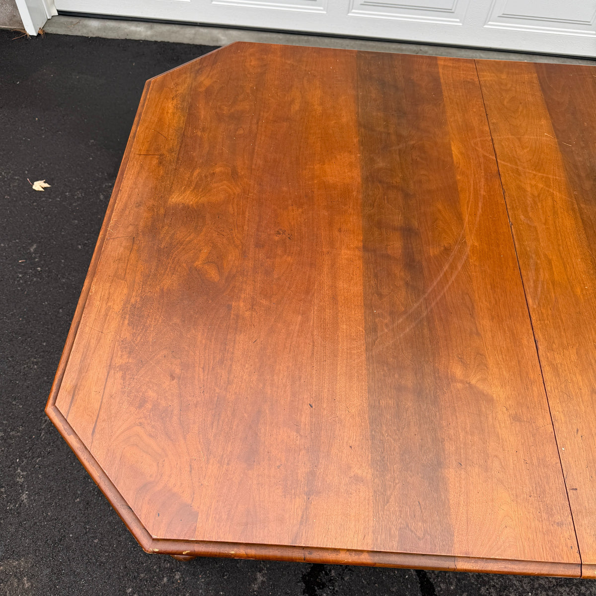 Vintage Gibbard Solid Walnut Dining Set
