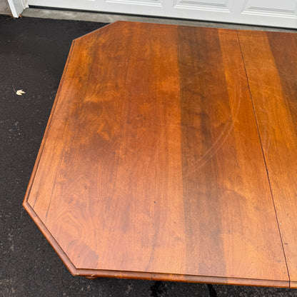 Vintage Gibbard Solid Walnut Dining Set