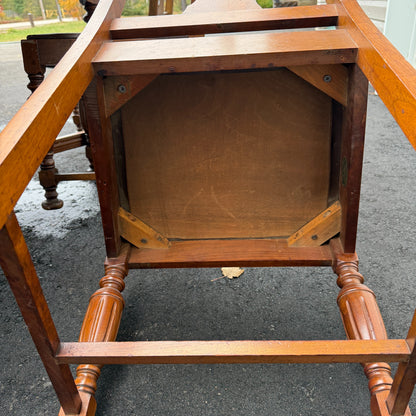 Vintage Gibbard Solid Walnut Dining Set