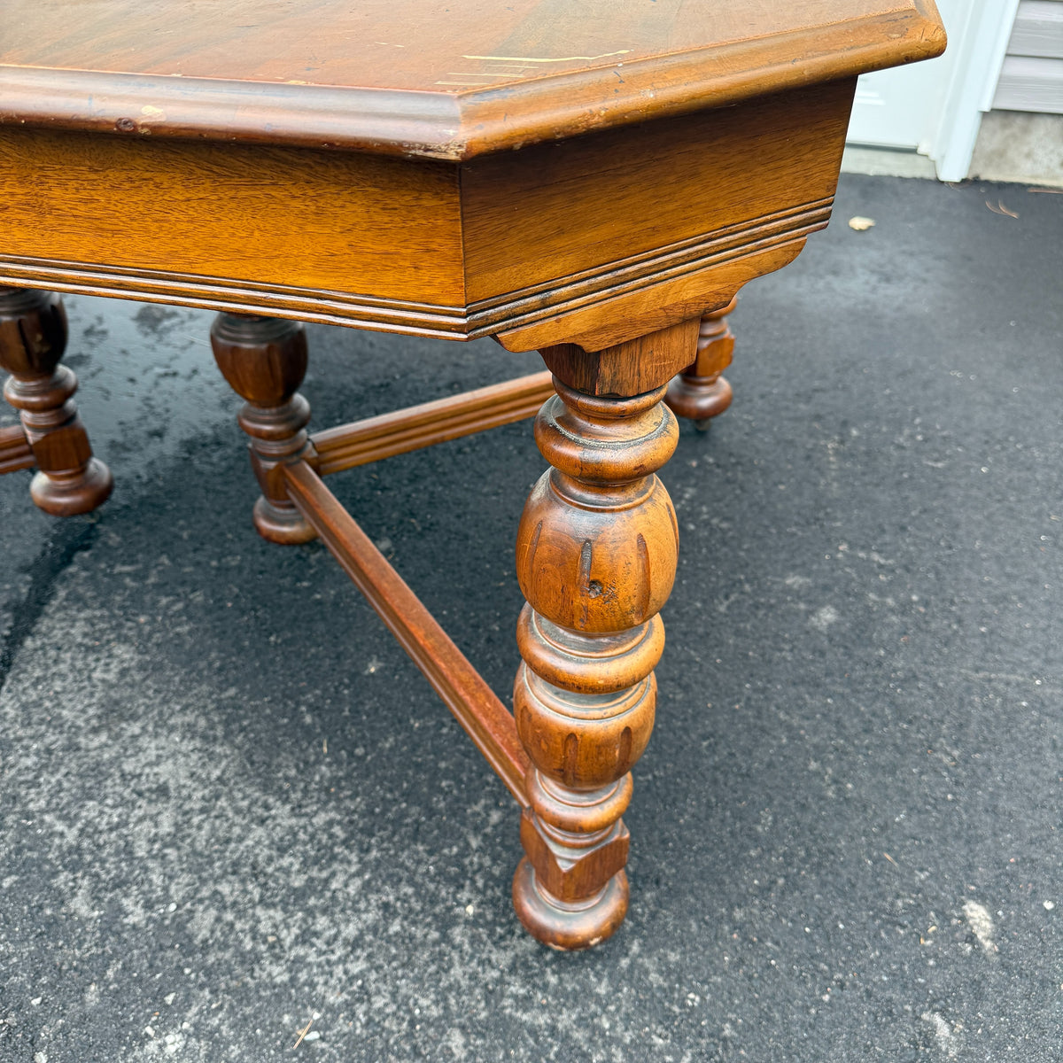 Vintage Gibbard Solid Walnut Dining Set