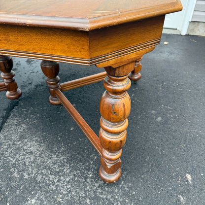 Vintage Gibbard Solid Walnut Dining Set
