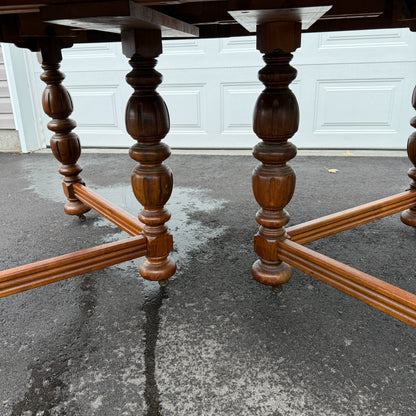 Vintage Gibbard Solid Walnut Dining Set