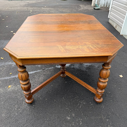 Vintage Gibbard Solid Walnut Dining Set