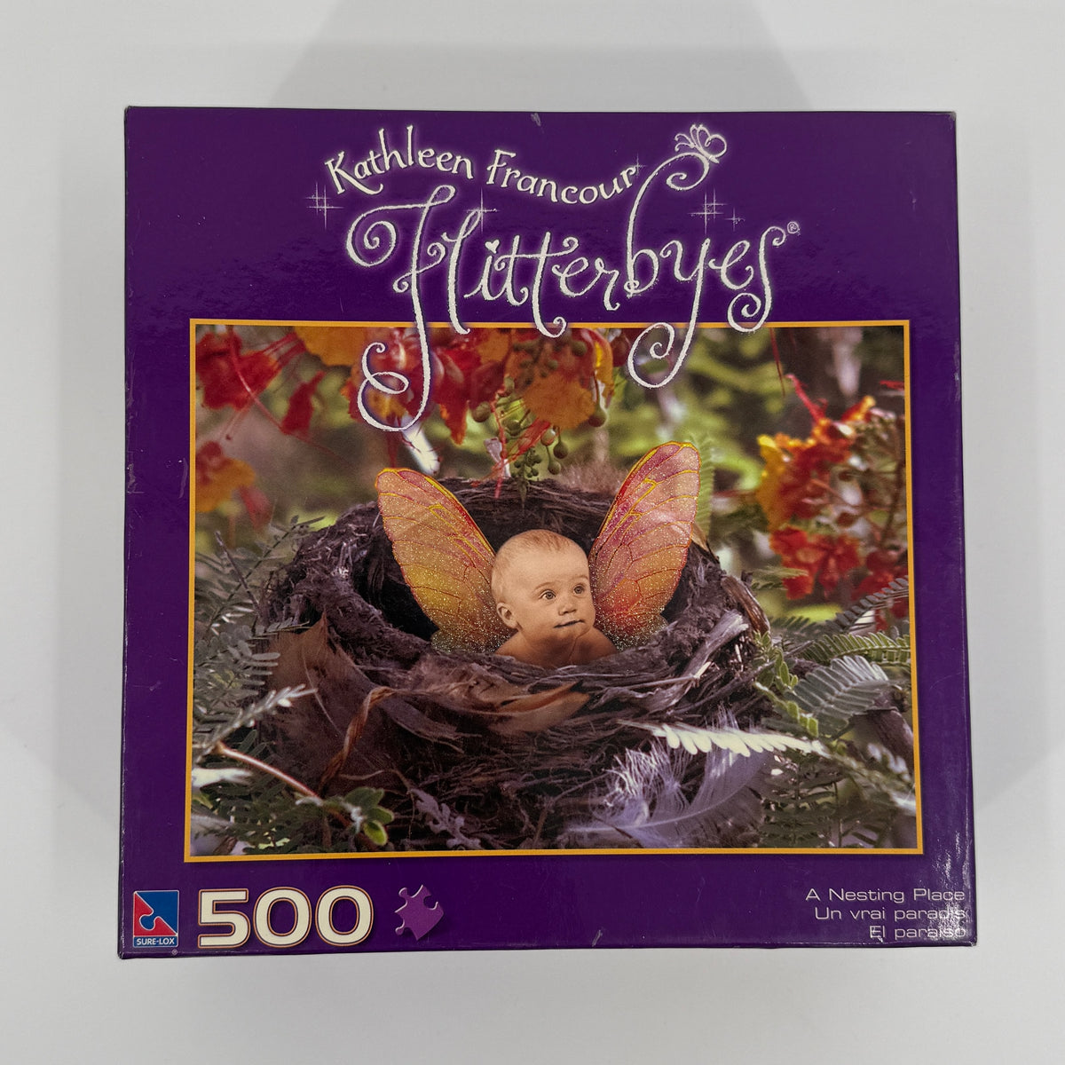 Sure-Lox Flutterbyes Puzzle (500)