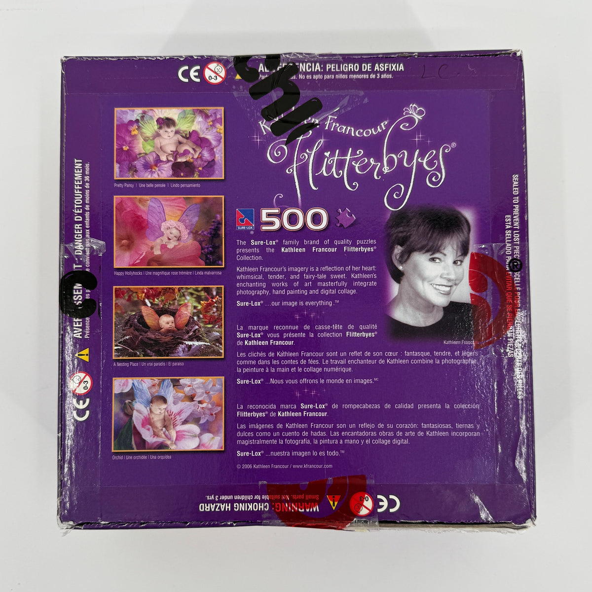 Sure-Lox Flutterbyes Puzzle (500)