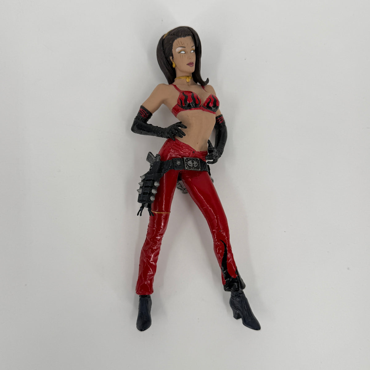 Spawn Series 25 Biker Chick Figure 2004