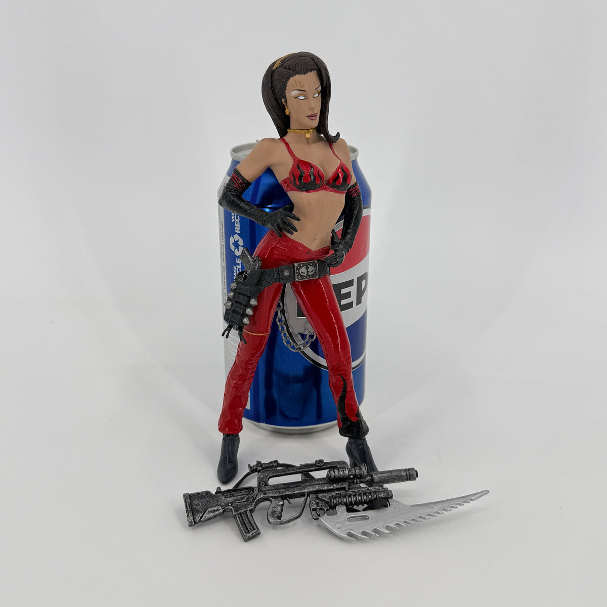 Spawn Series 25 Biker Chick Figure 2004