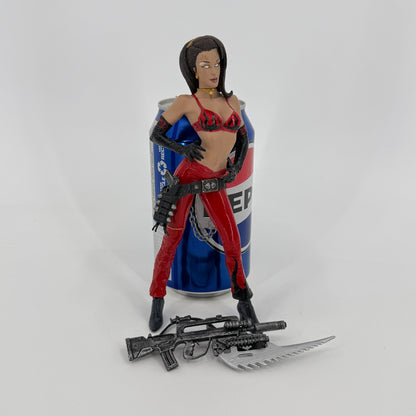 Spawn Series 25 Biker Chick Figure 2004
