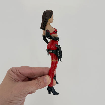 Spawn Series 25 Biker Chick Figure 2004