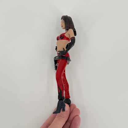 Spawn Series 25 Biker Chick Figure 2004