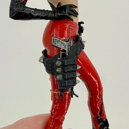 Spawn Series 25 Biker Chick Figure 2004