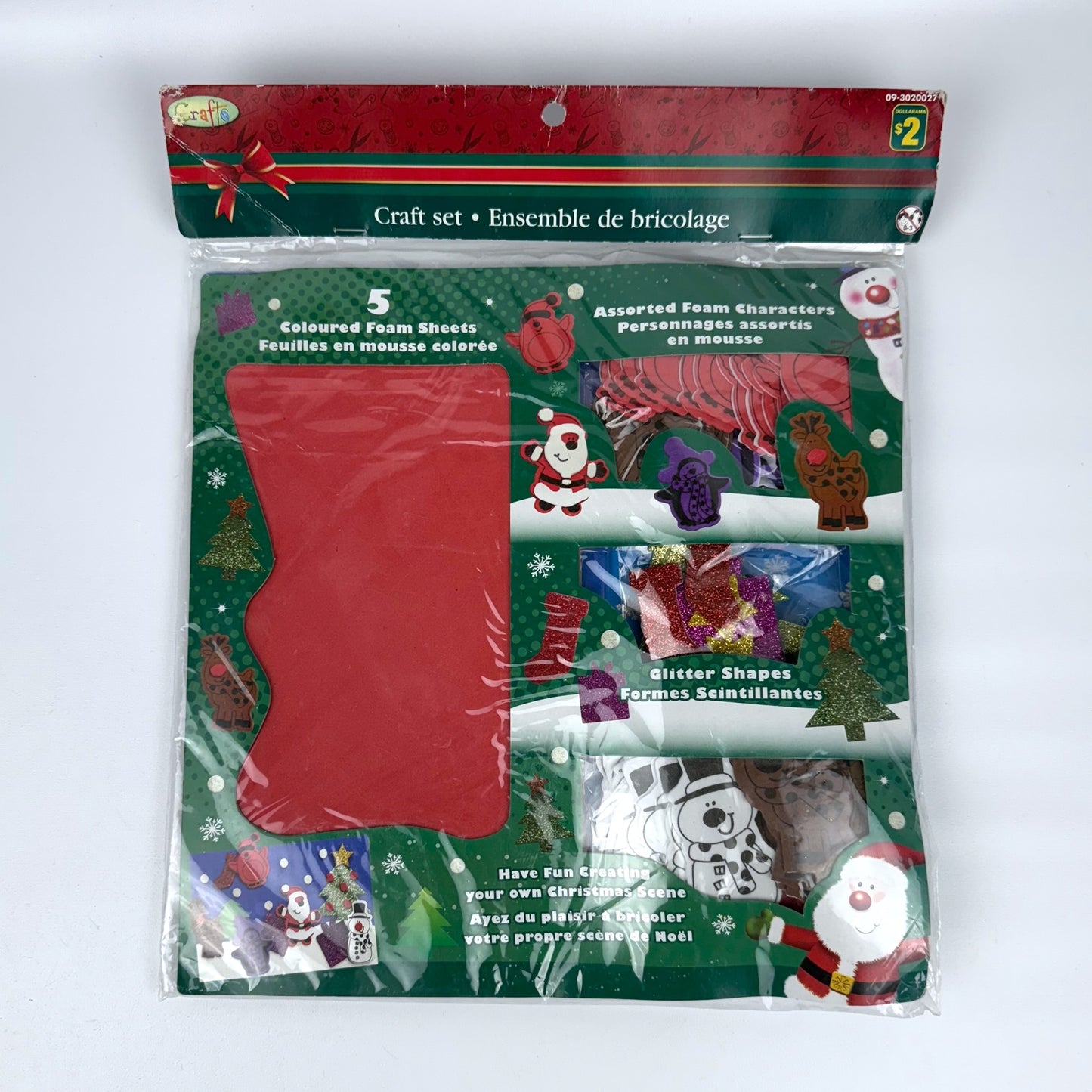 Christmas foam craft kit