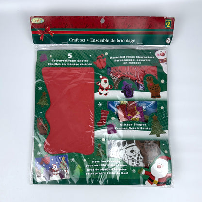 Christmas foam craft kit