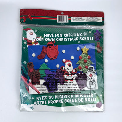 Christmas foam craft kit