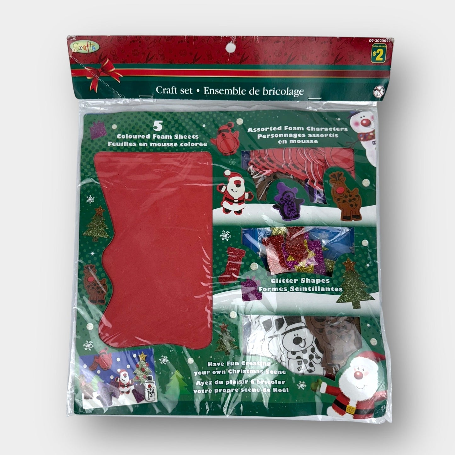 Christmas foam craft kit