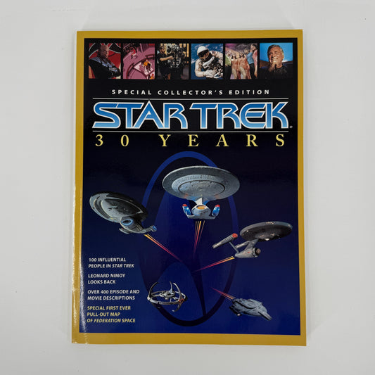 Star Trek 30 Years Edition w Map
