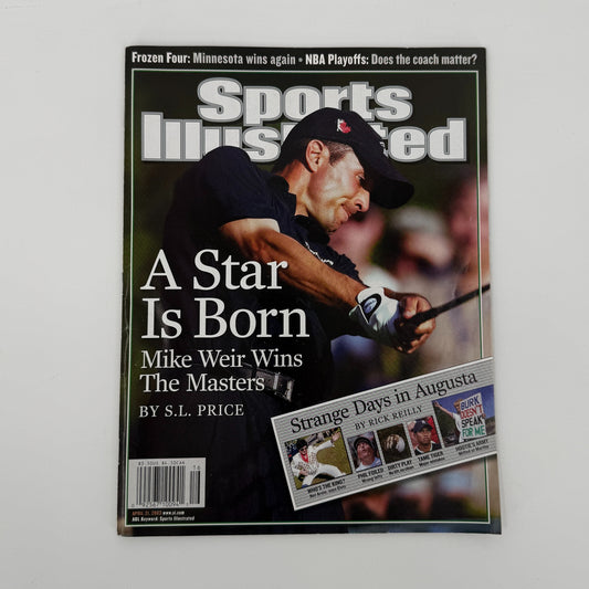 Sports Illustrated Mike Weir