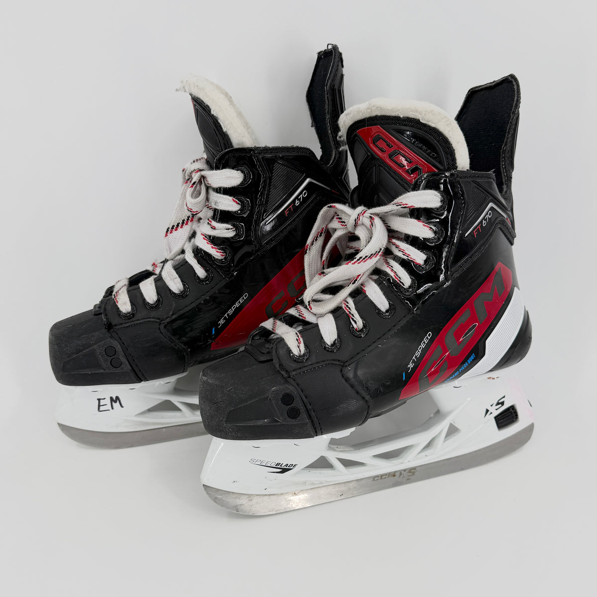 CCM Jetspeed Hockey Skates (3, shoe 2)