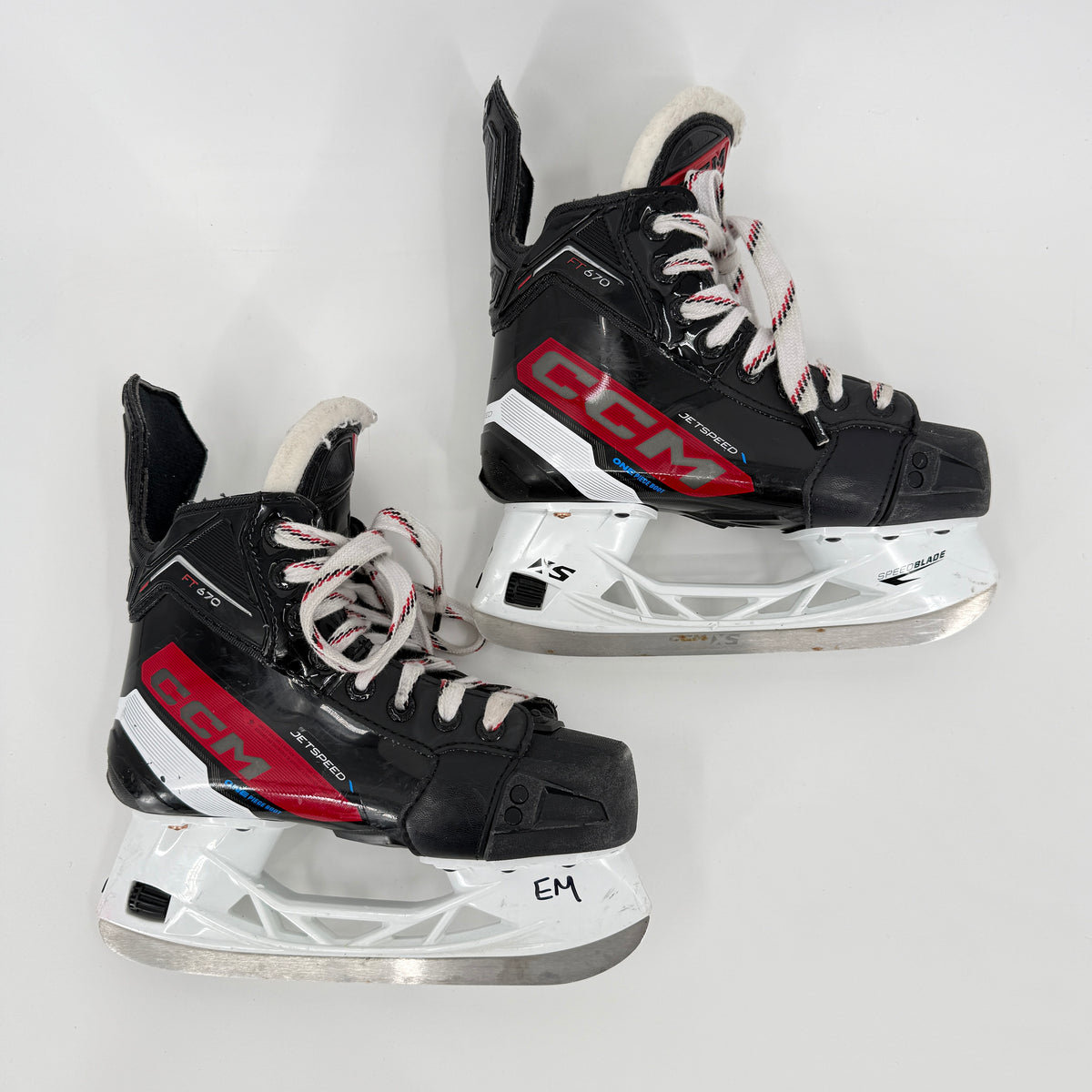 CCM Jetspeed Hockey Skates (3, shoe 2)