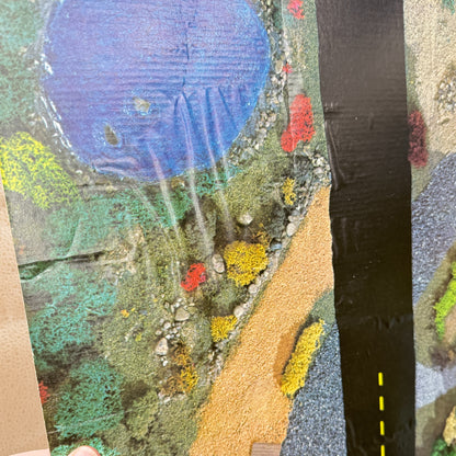 Tyco Tycoscene Layout Board
