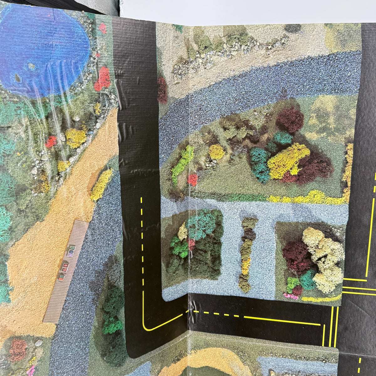 Tyco Tycoscene Layout Board