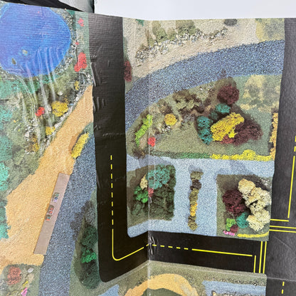 Tyco Tycoscene Layout Board
