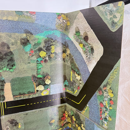 Tyco Tycoscene Layout Board