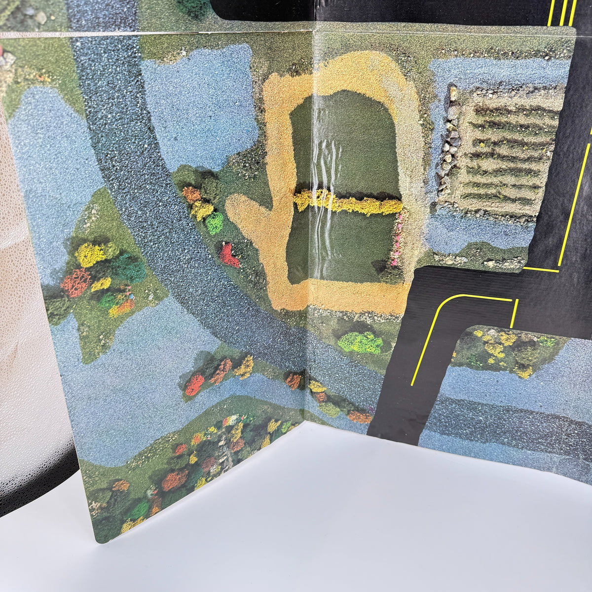 Tyco Tycoscene Layout Board