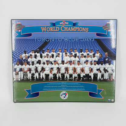 Blue Jays 1992-93 Photo Plaque