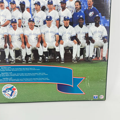 Blue Jays 1992-93 Photo Plaque