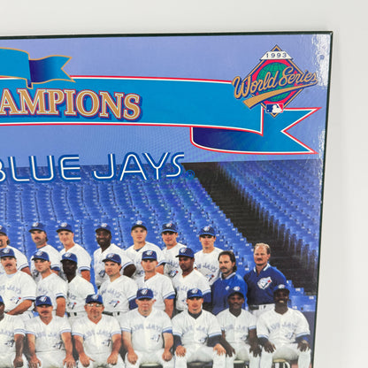 Blue Jays 1992-93 Photo Plaque