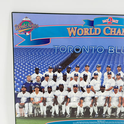 Blue Jays 1992-93 Photo Plaque