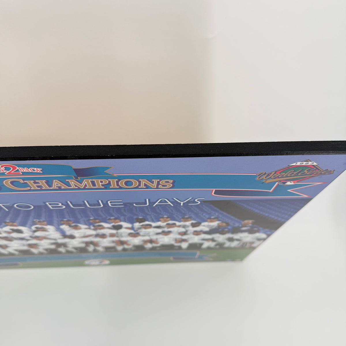 Blue Jays 1992-93 Photo Plaque