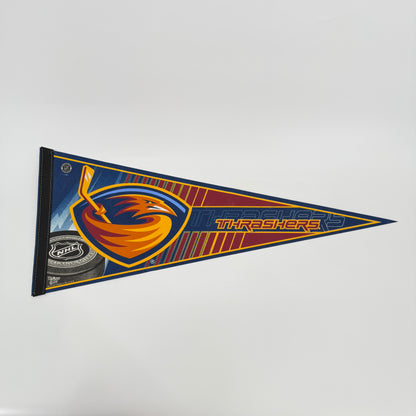 Atlanta Thrashers Pennant