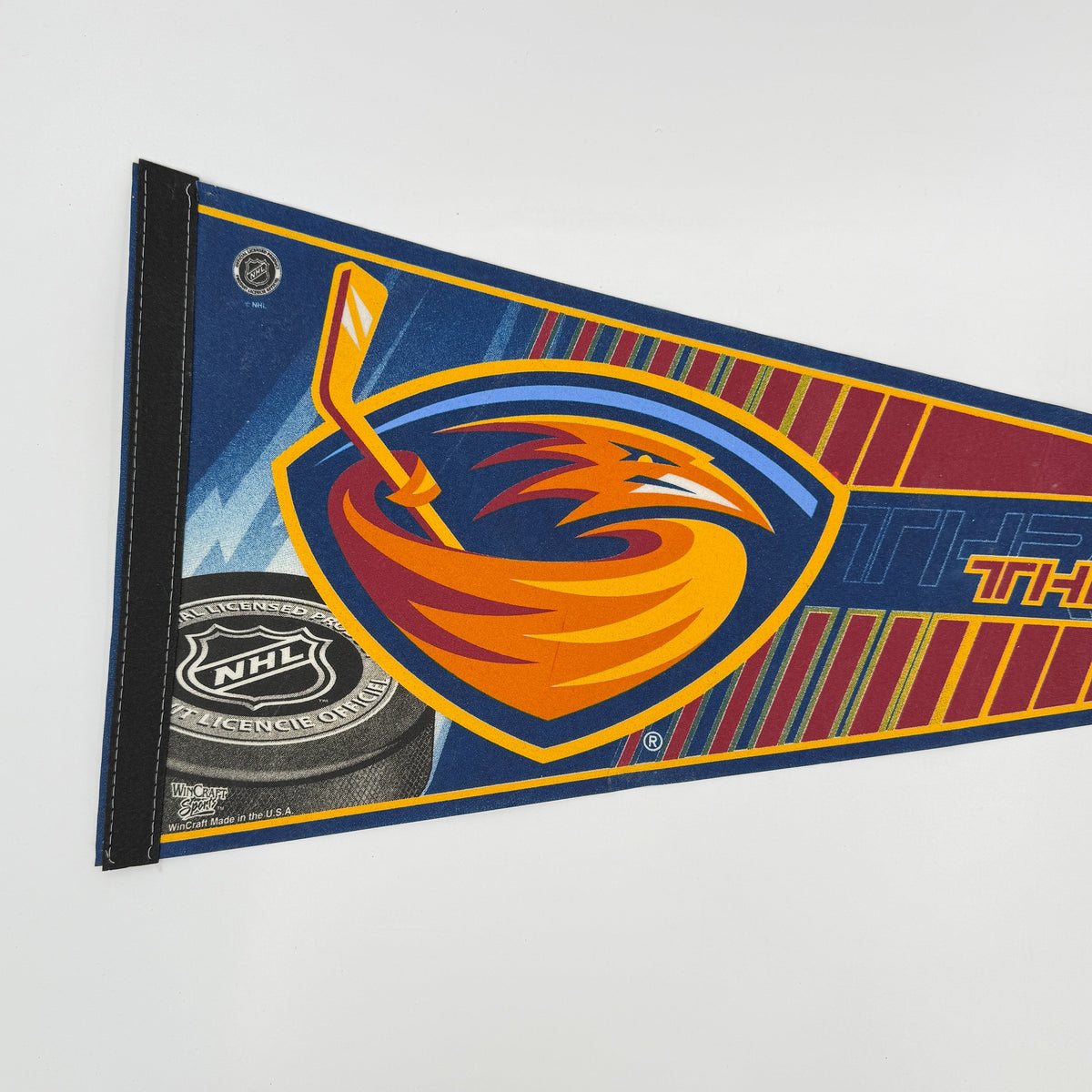 Atlanta Thrashers Pennant