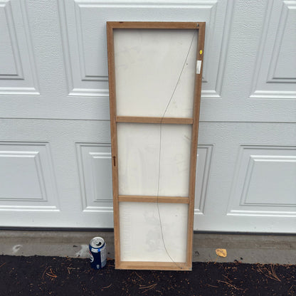 Farmhouse Milk Canvas Panel (35.5 x 12)