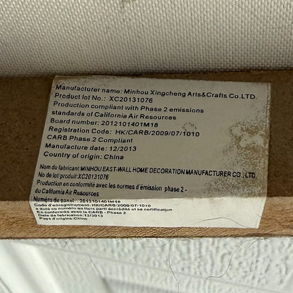 Farmhouse Milk Canvas Panel (35.5 x 12)