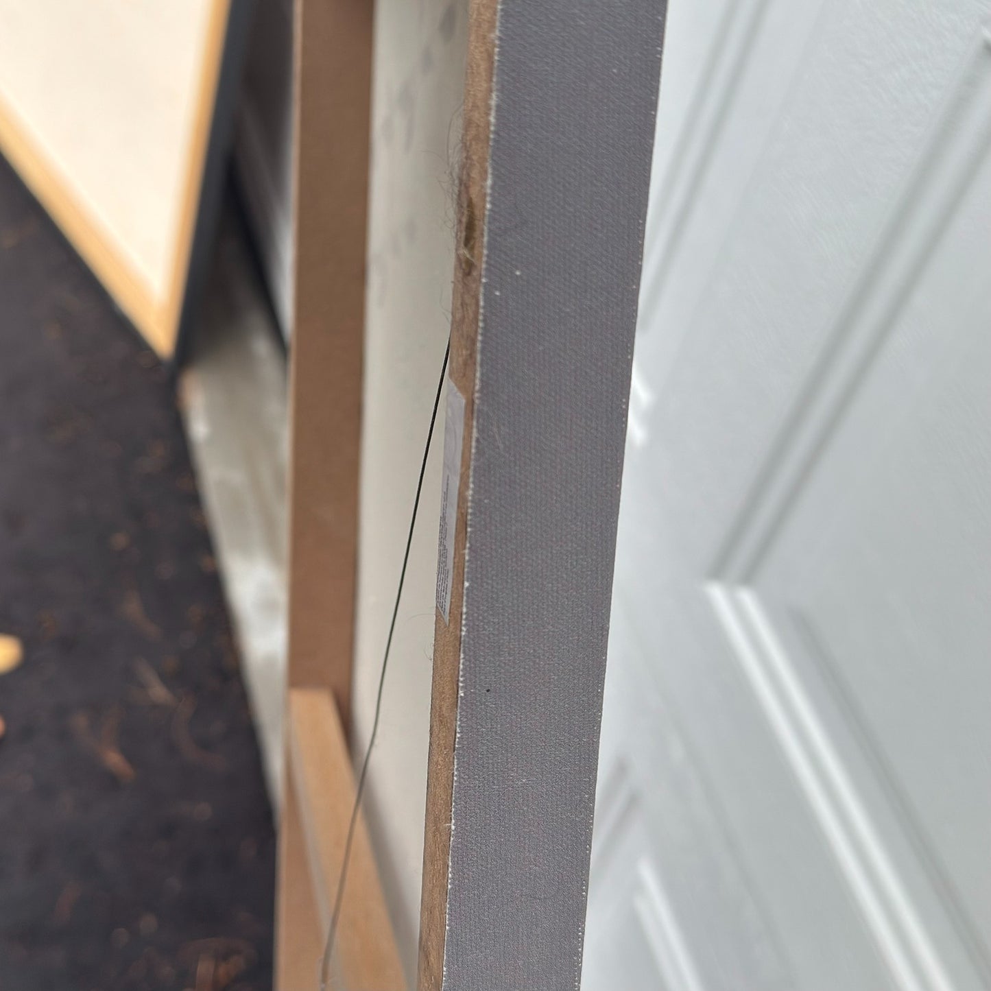 Farmhouse Milk Canvas Panel (35.5 x 12)