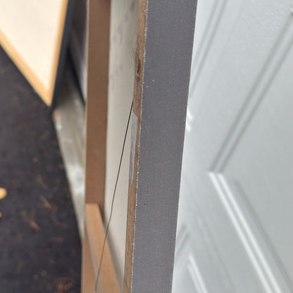 Farmhouse Milk Canvas Panel (35.5 x 12)