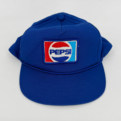 Pepsi Logo Snapback Cap