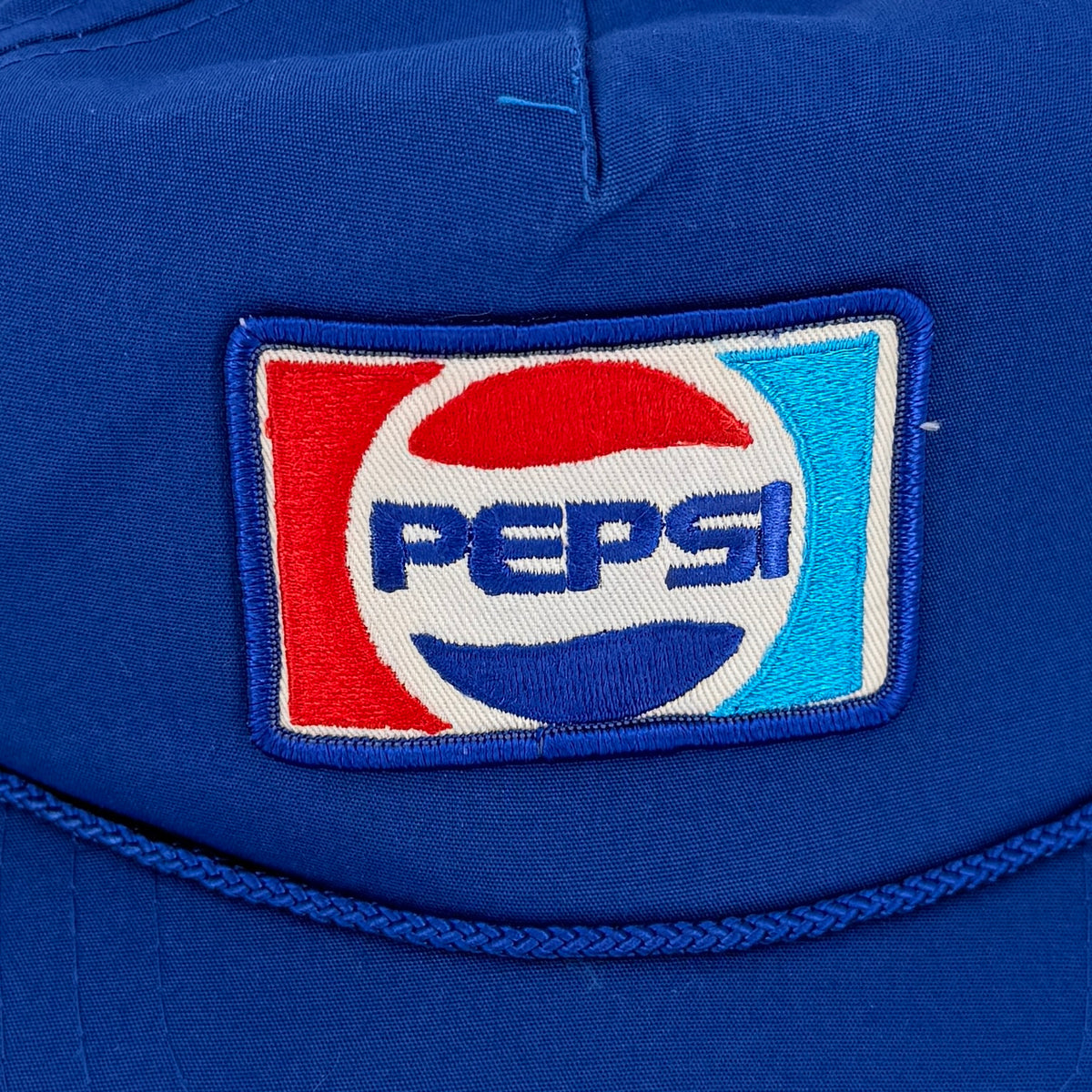 Pepsi Logo Snapback Cap