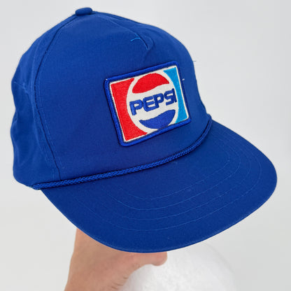 Pepsi Logo Snapback Cap