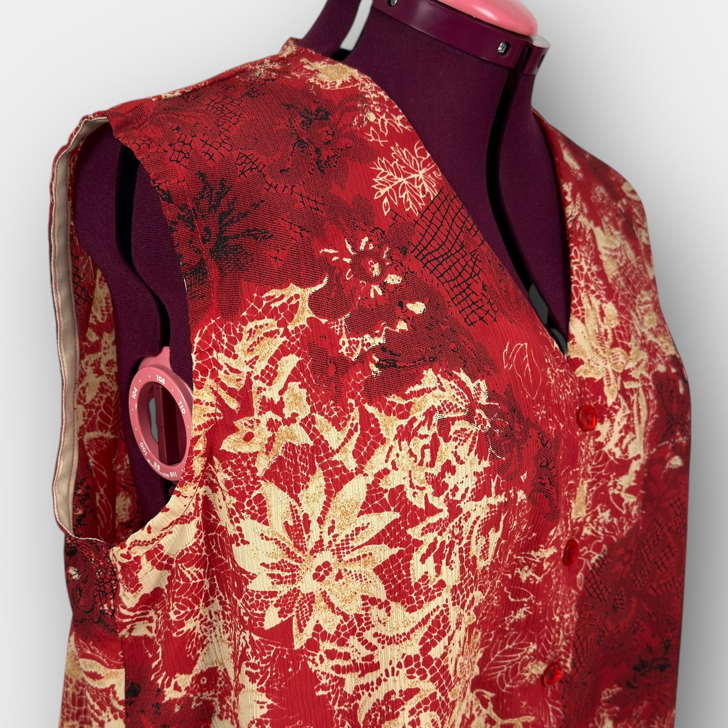 Carroll Reed Floral Blouse