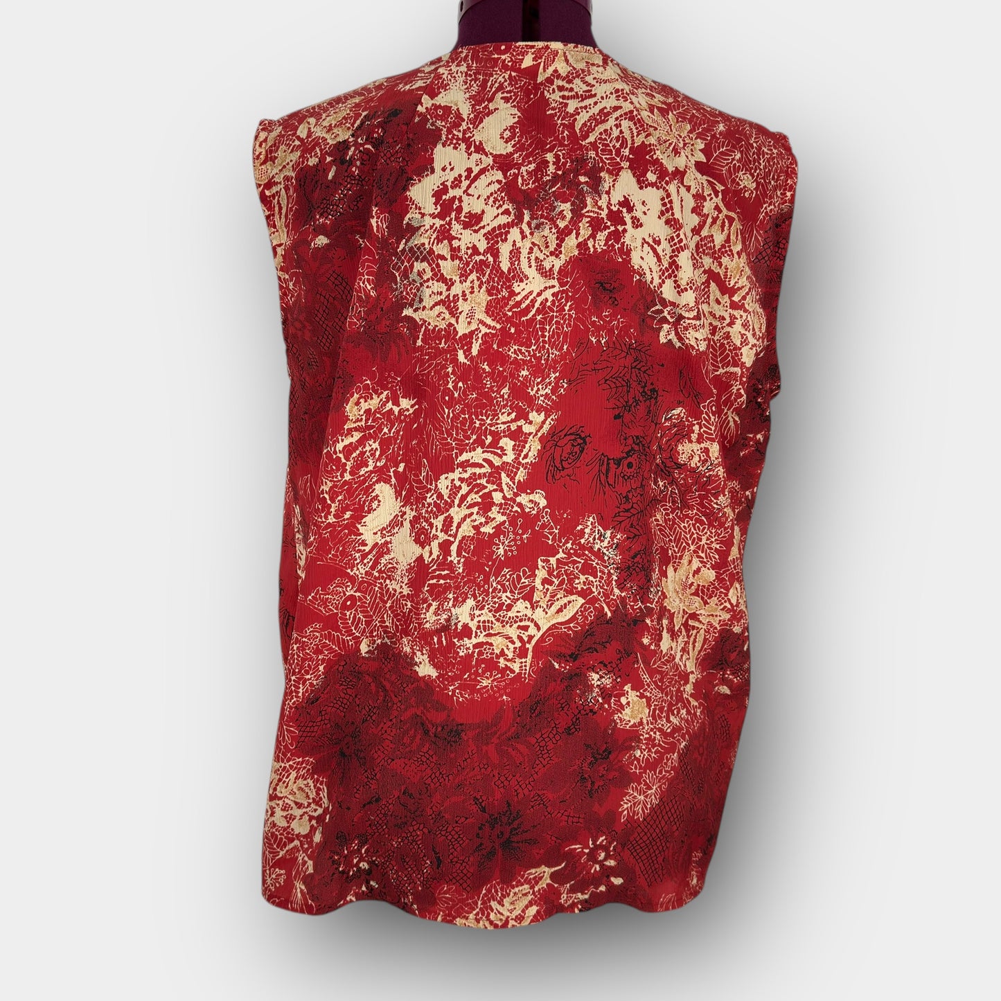 Carroll Reed Floral Blouse