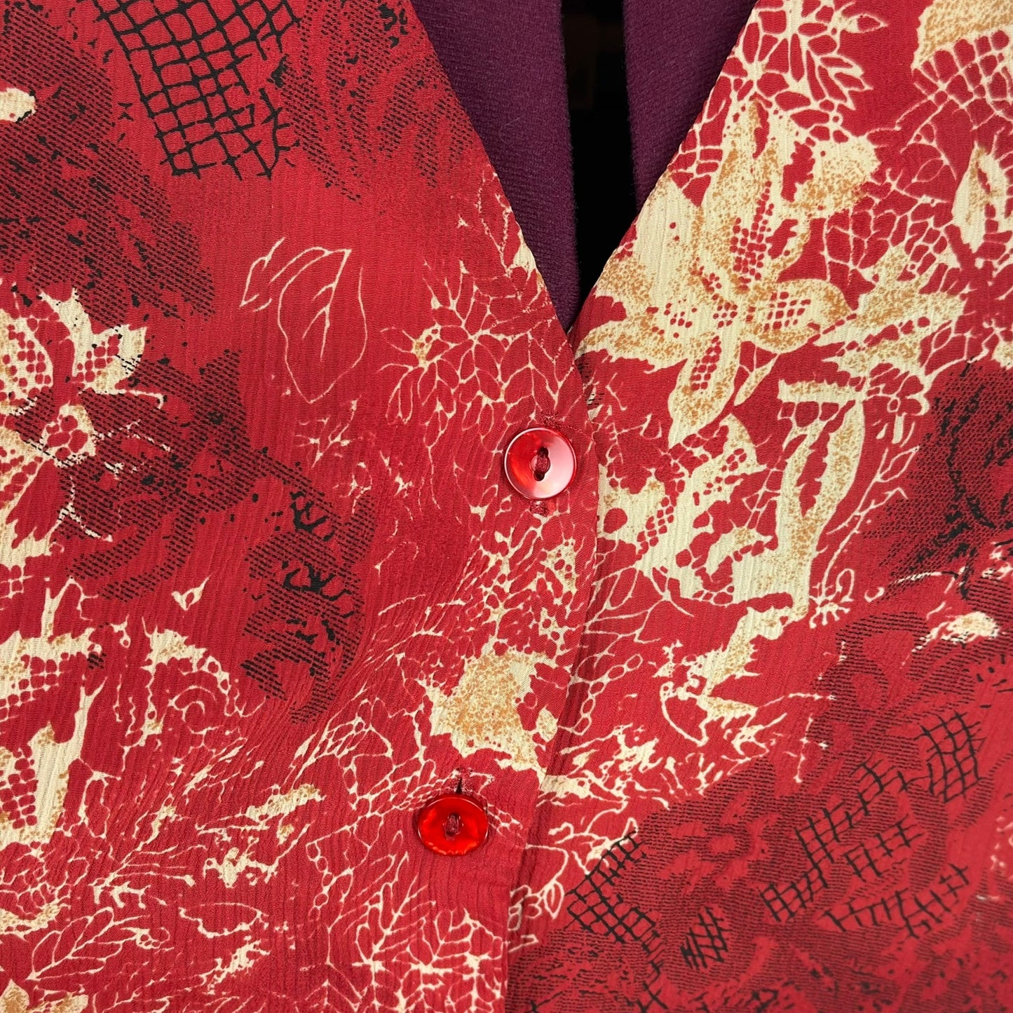 Carroll Reed Floral Blouse