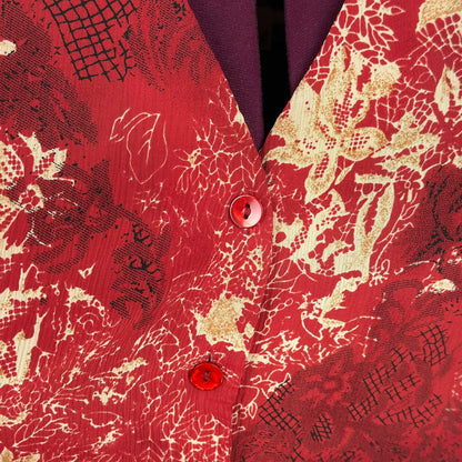 Carroll Reed Floral Blouse