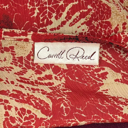 Carroll Reed Floral Blouse